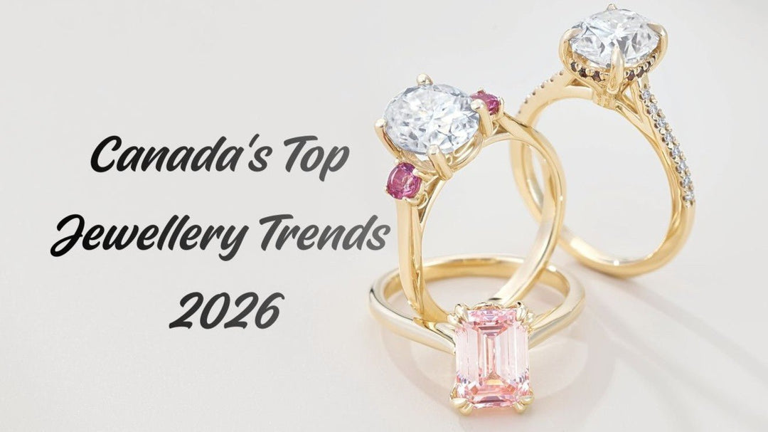 2026 Trending Jewelry Styles: What Edmonton's Discerning Buyers Are Looking For - DesignJewellers & Diamonds