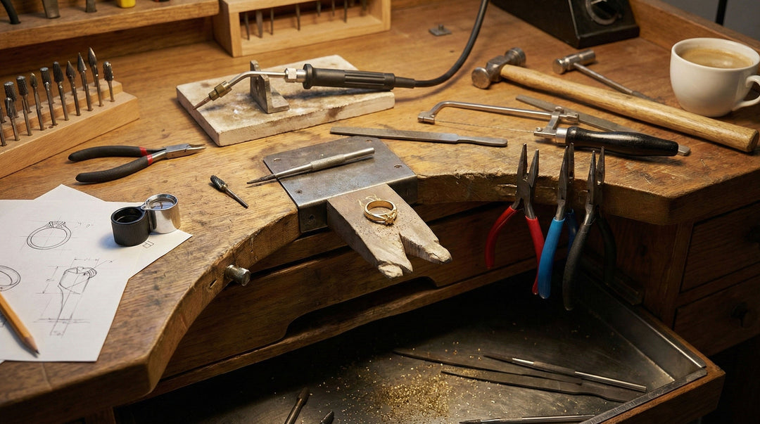 Behind the Bench: Why a Visit to Our West Edmonton Mall Workshop Changes Everything - DesignJewellers & Diamonds