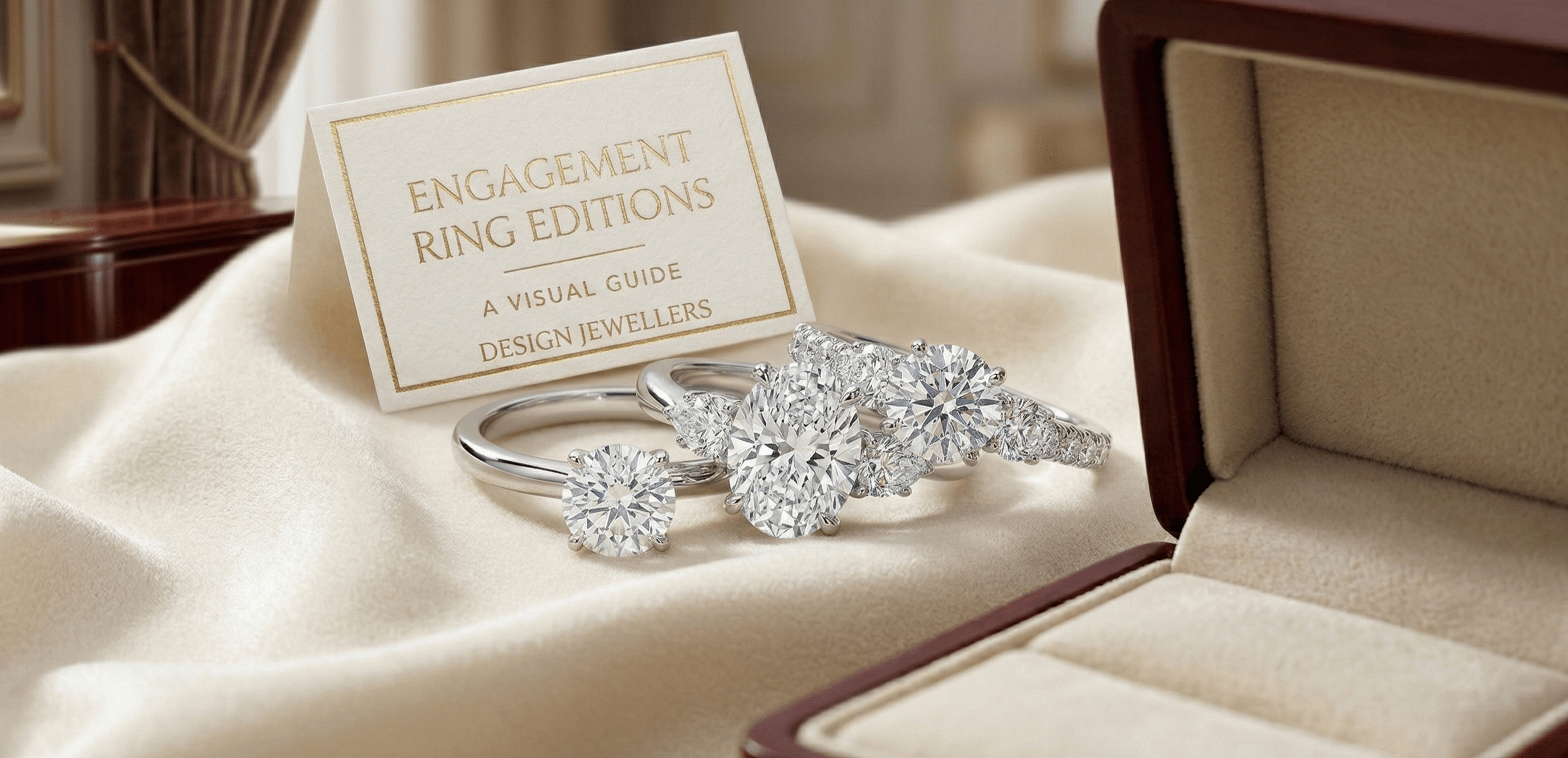 Best Engagement Ring Designs in Edmonton - 2026 Style Guide - DesignJewellers & Diamonds