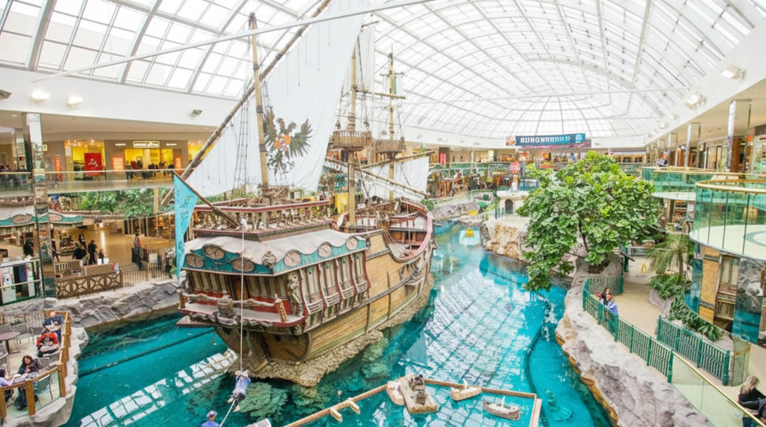 Best things to do in West Edmonton Mall - DesignJewellers & Diamonds