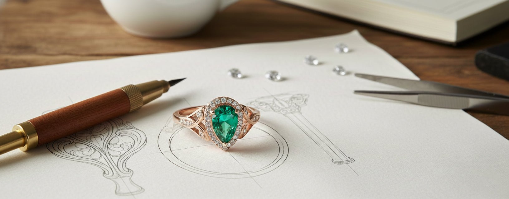 Custom Jewellery Edmonton: From Your Vision to Reality in Days, Not Weeks - DesignJewellers & Diamonds