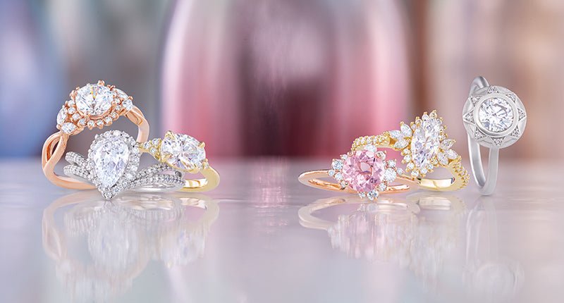 Top 5 Engagement Ring Trends in Edmonton for 2025 - DesignJewellers & Diamonds