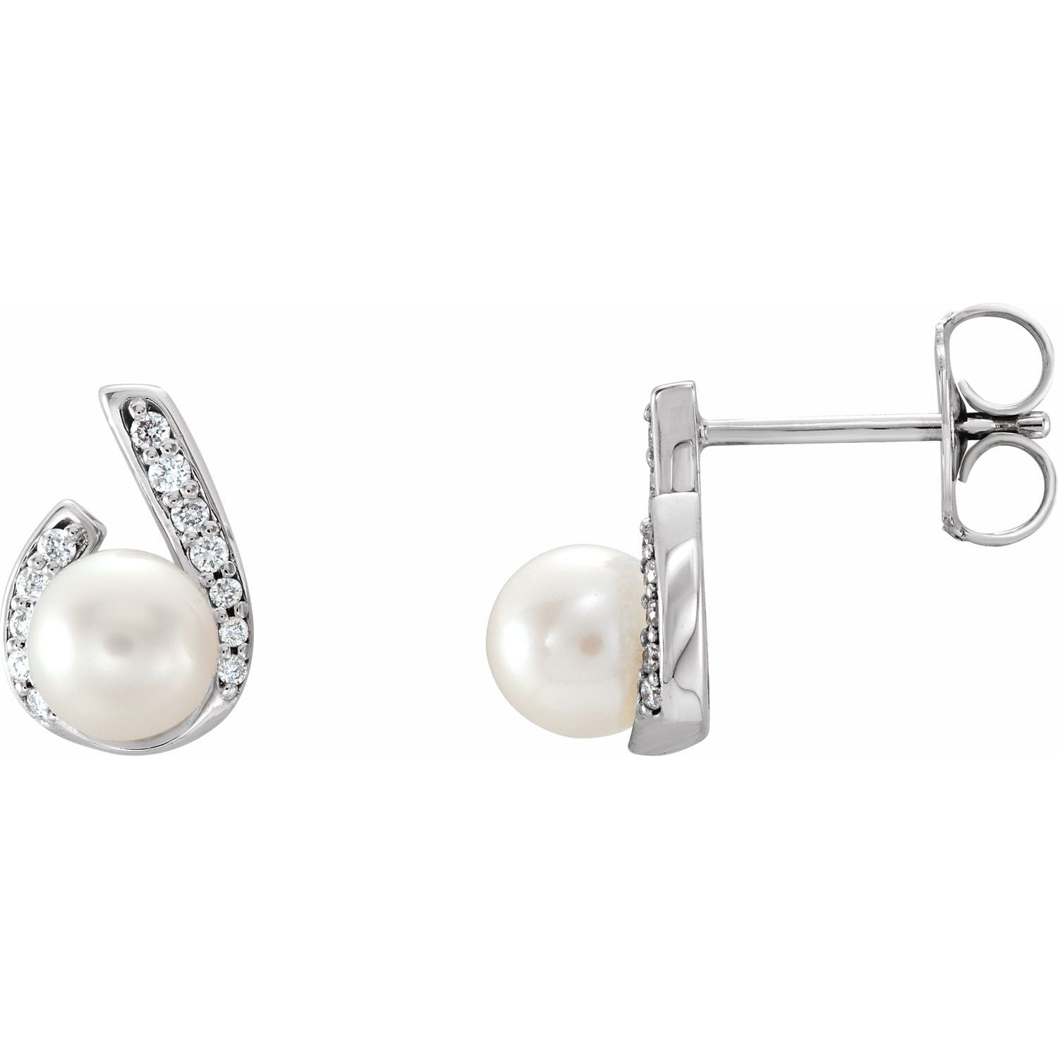 Pearl Earrings
