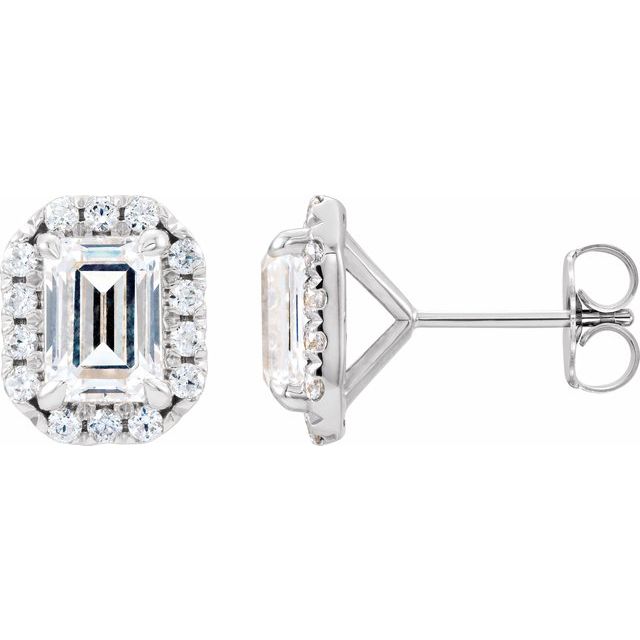 Diamond Earrings