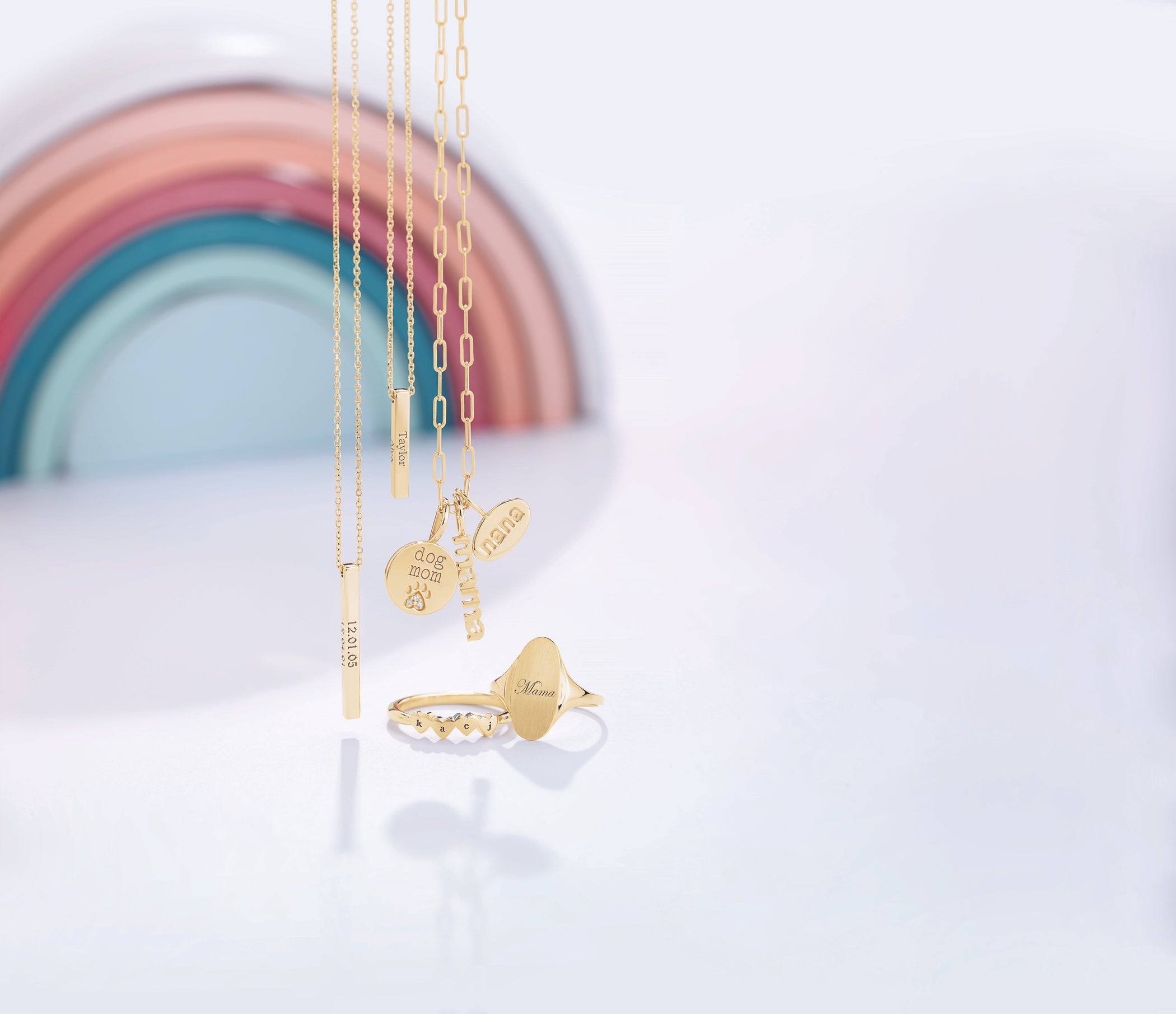 ENGRAVABLE JEWELLERY