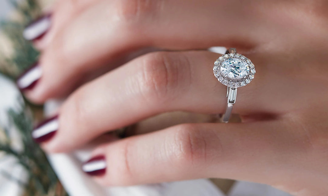 Moissanite Engagement Rings