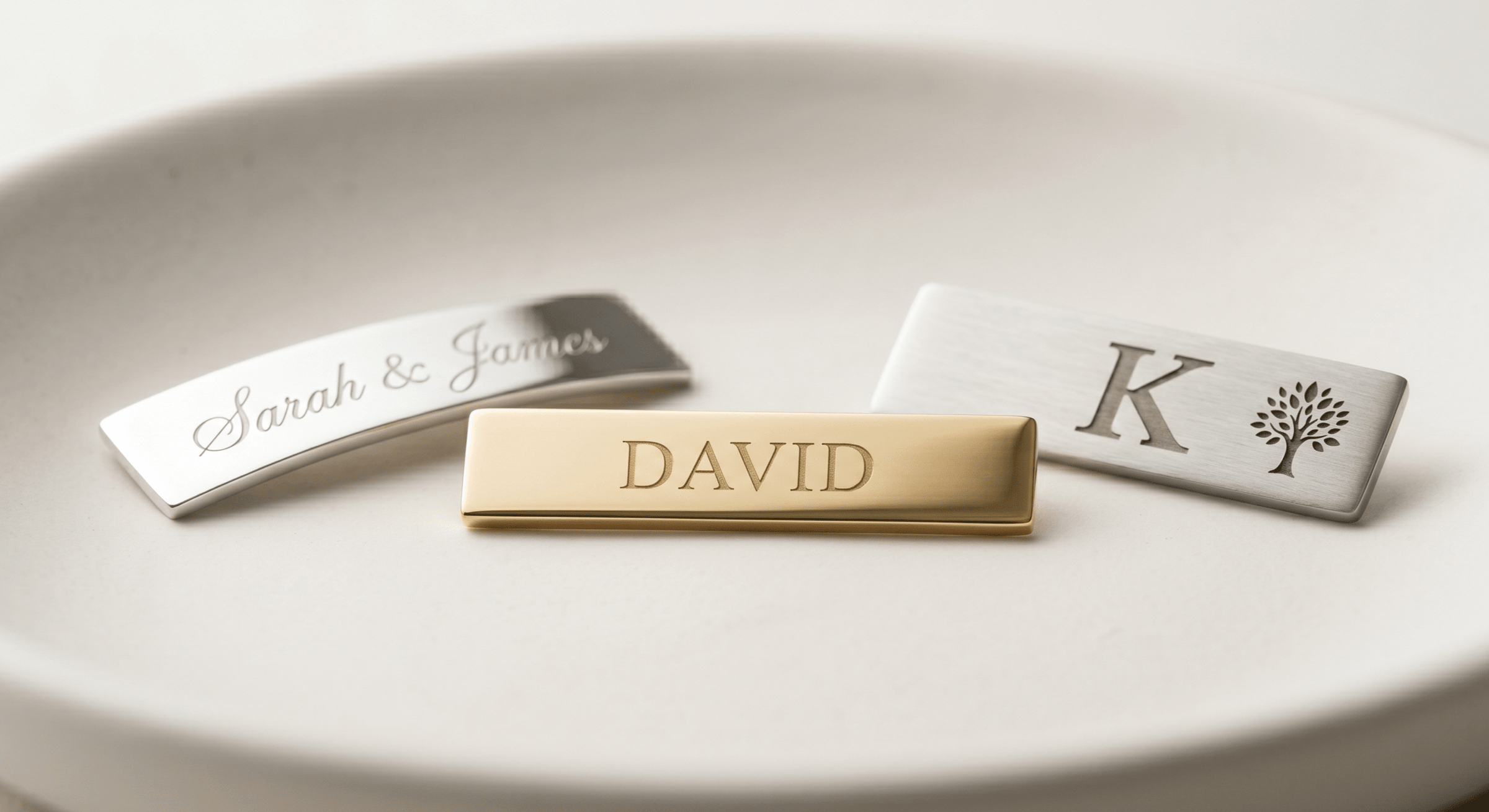 Custom Nameplate Jewellery Collection - Design Jewellers & Diamonds