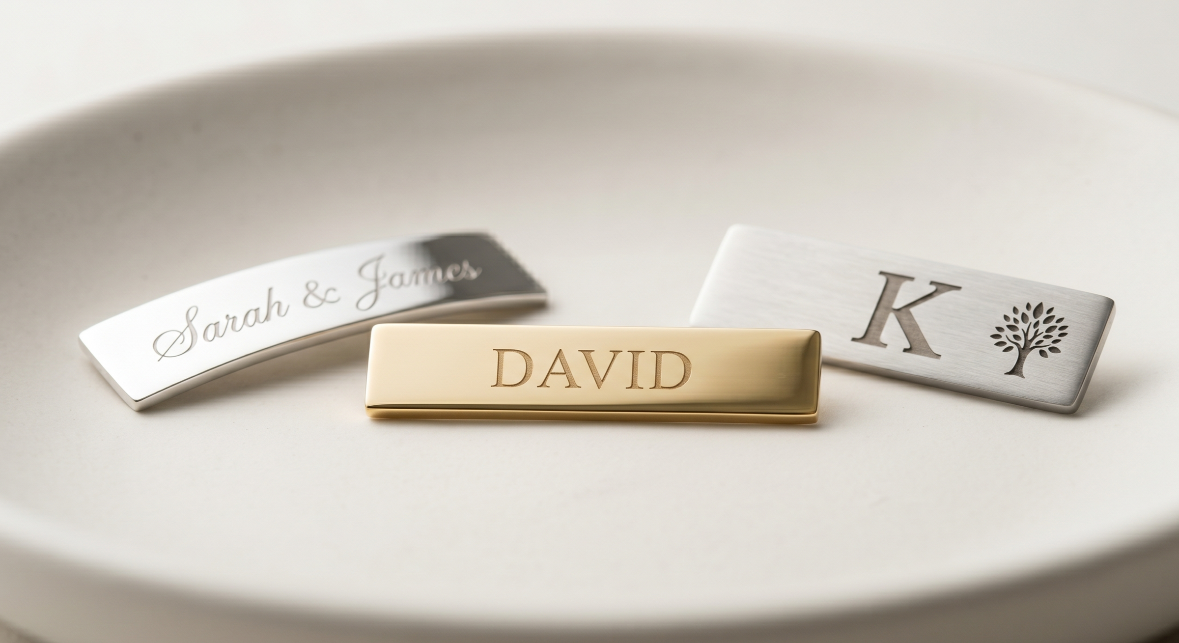 Custom Nameplate Jewellery Collection