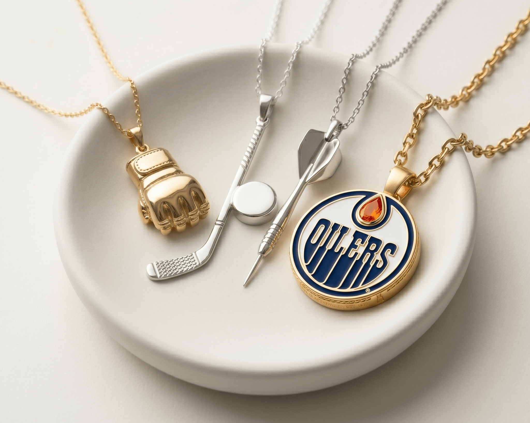 Custom Sports Jewellery Collection - Design Jewellers & Diamonds
