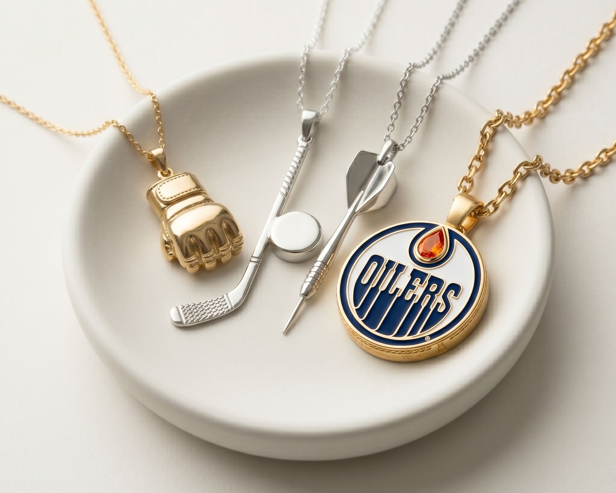Custom Sports Jewellery Collection