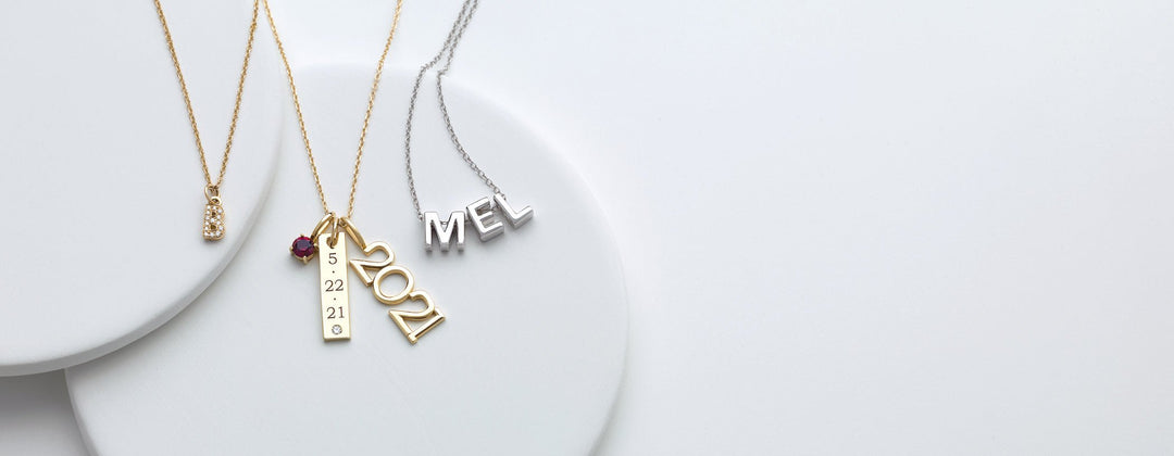 INITIALS BY DESIGN - DesignJewellers & Diamonds