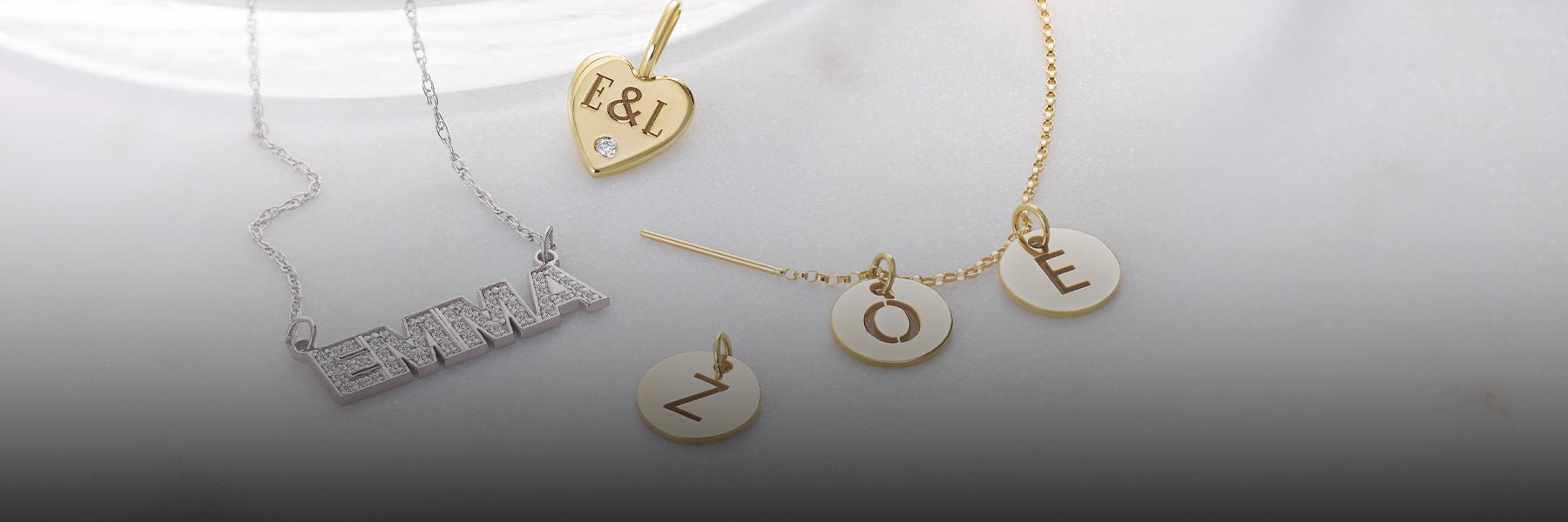 Personalized Jewellery - DesignJewellers & Diamonds