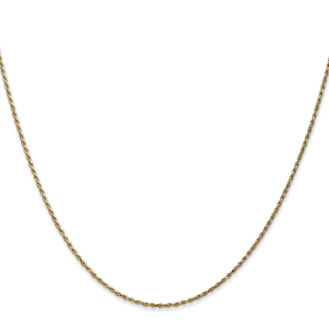 Gold 1.15mm Rope Chain, 16