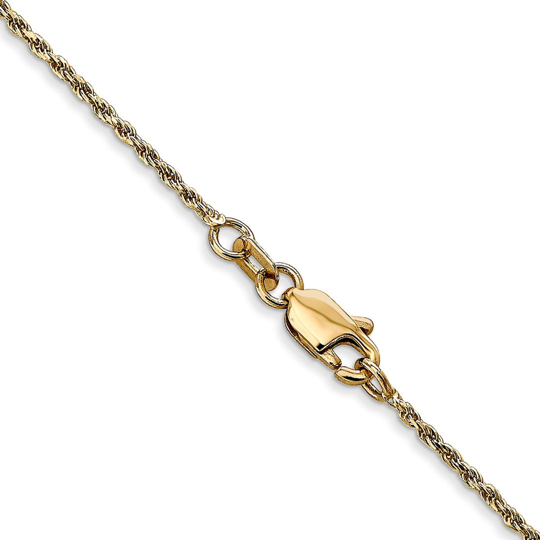 Gold 1.15mm Rope Chain, 16
