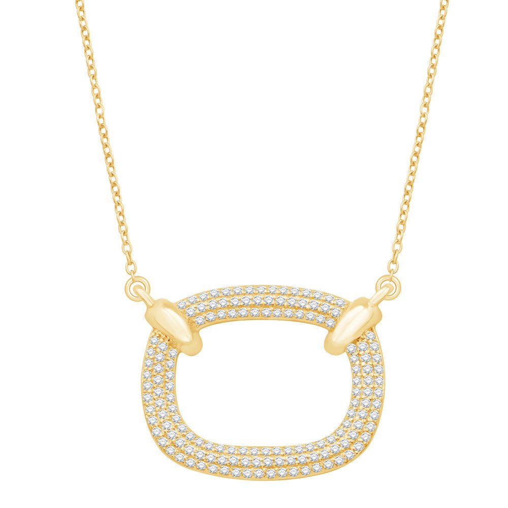0.11 ctw. Stunning Gold Diamond Necklace - Design Jewellers Edmonton