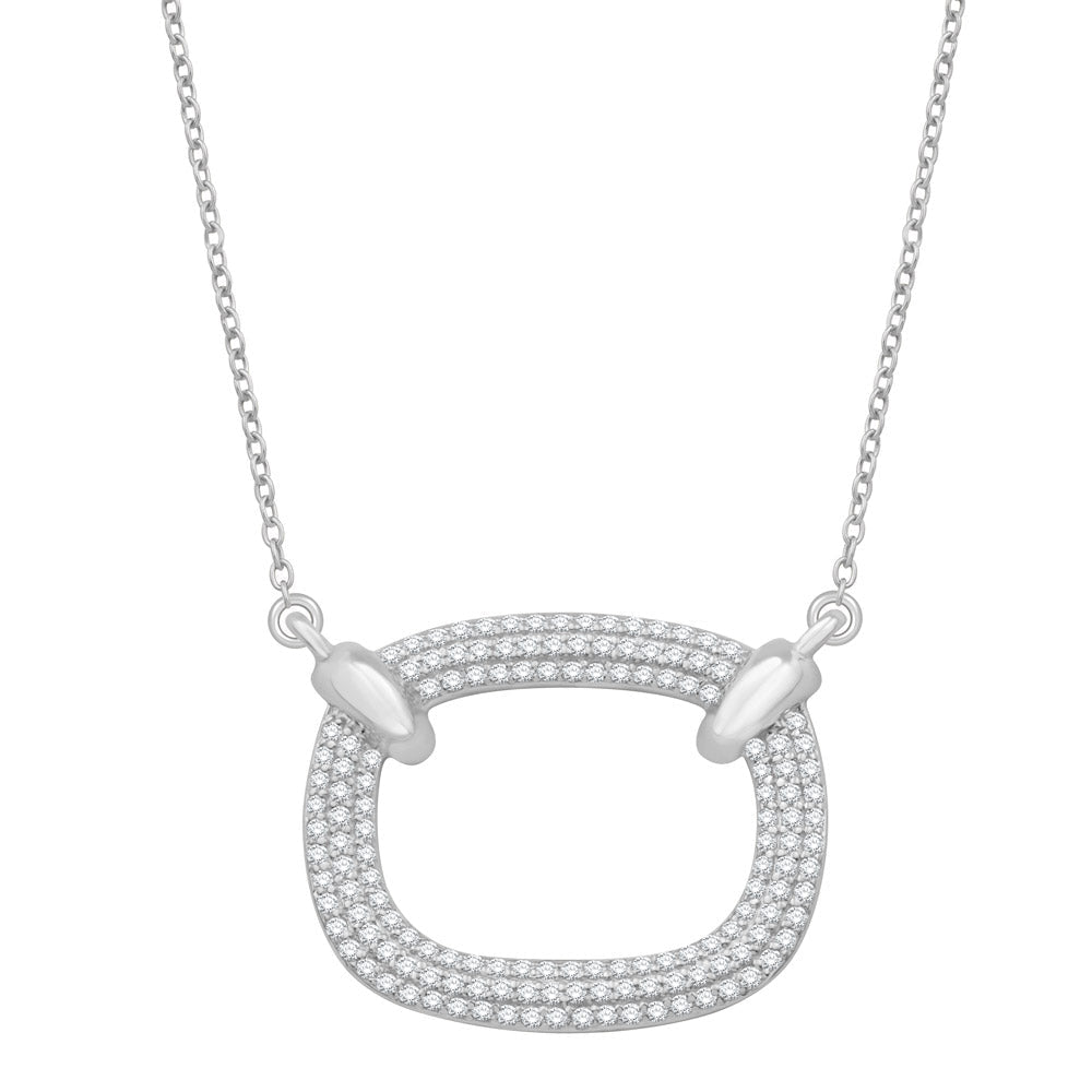 0.11 ctw. Stunning Gold Diamond Necklace