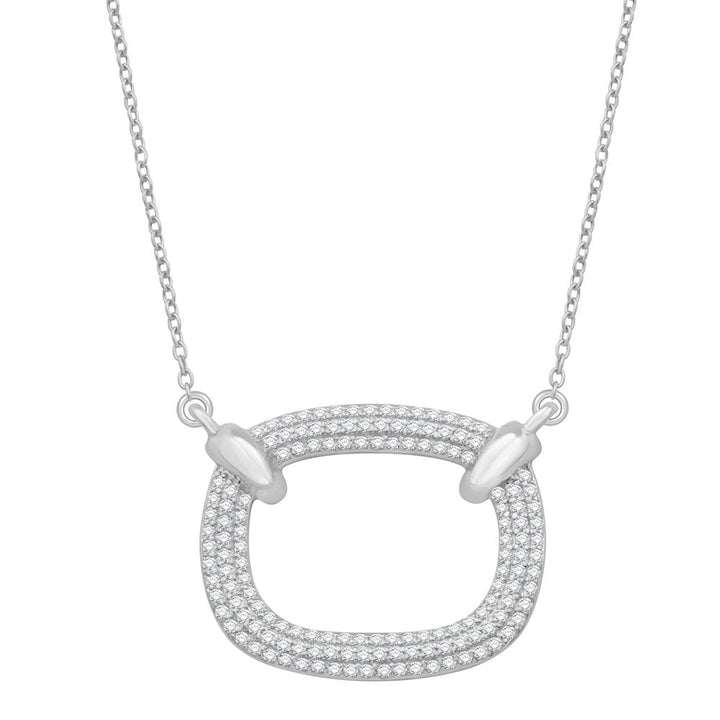 0.11 ctw. Stunning Gold Diamond Necklace - Design Jewellers Edmonton
