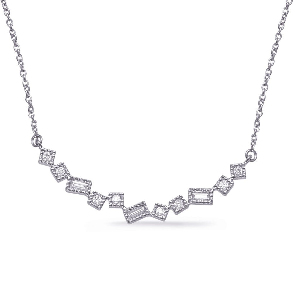 0.12 ctw. GOLD DIAMOND NECKLACE - Design Jewellers Edmonton