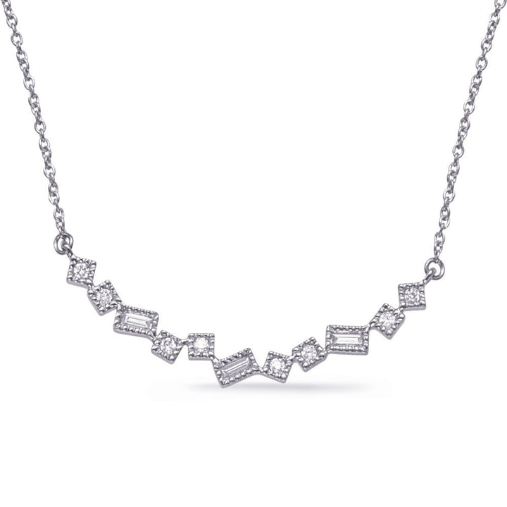 0.12 ctw. GOLD DIAMOND NECKLACE - Design Jewellers Edmonton