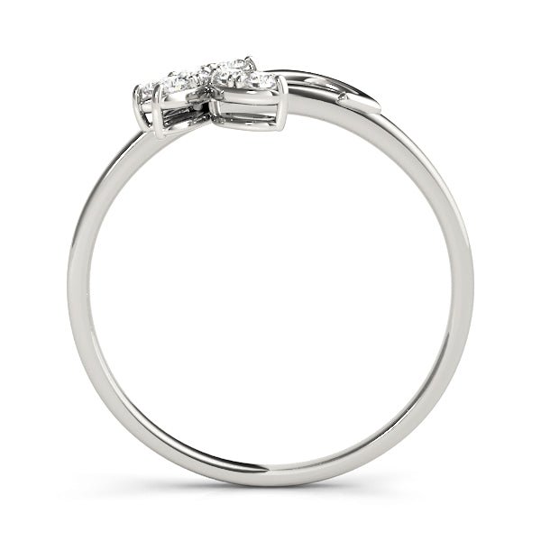 0.13CTW 14K Gold Diamond Fancy Matching Style Band - Diamond Ring - Design Jewellers Edmonton