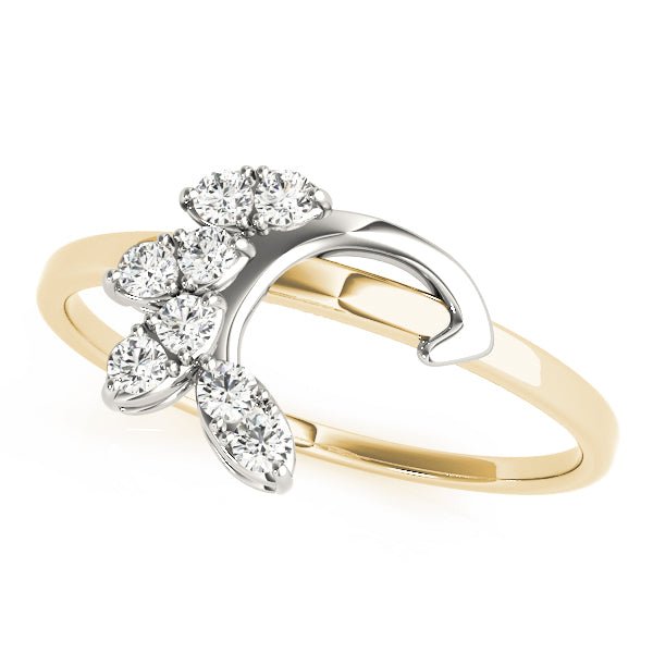 0.13CTW 14K Gold Diamond Fancy Matching Style Band - Diamond Ring - Design Jewellers Edmonton