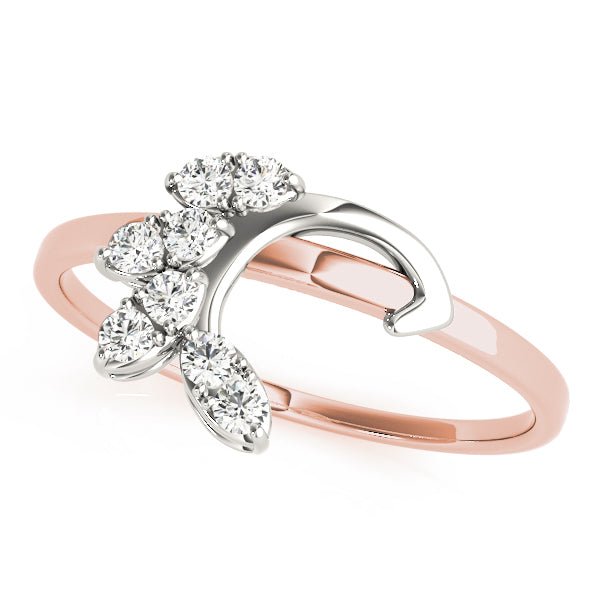 0.13CTW 14K Gold Diamond Fancy Matching Style Band - Diamond Ring - Design Jewellers Edmonton
