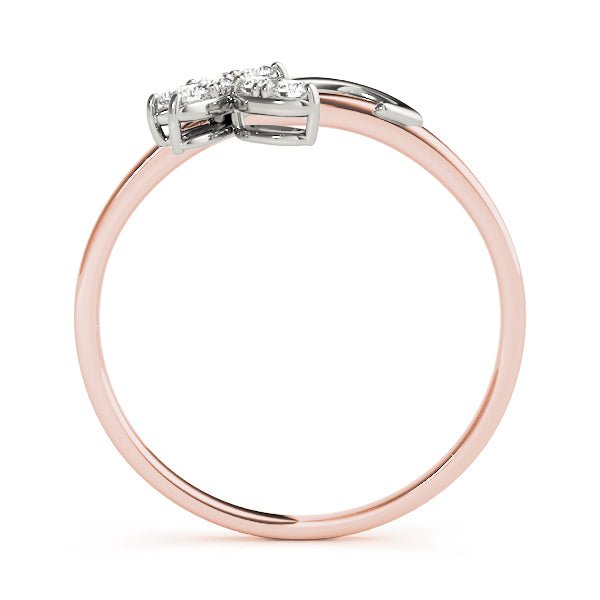 0.13CTW 14K Gold Diamond Fancy Matching Style Band - Diamond Ring - Design Jewellers Edmonton
