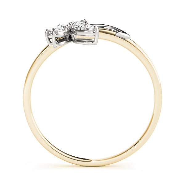 0.13CTW 14K Gold Diamond Fancy Matching Style Band - Diamond Ring - Design Jewellers Edmonton