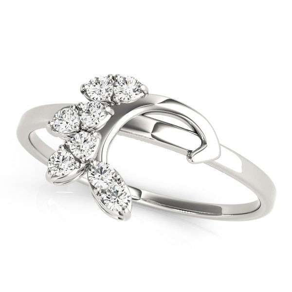 0.13CTW 14K Gold Diamond Fancy Matching Style Band - Diamond Ring - Design Jewellers Edmonton