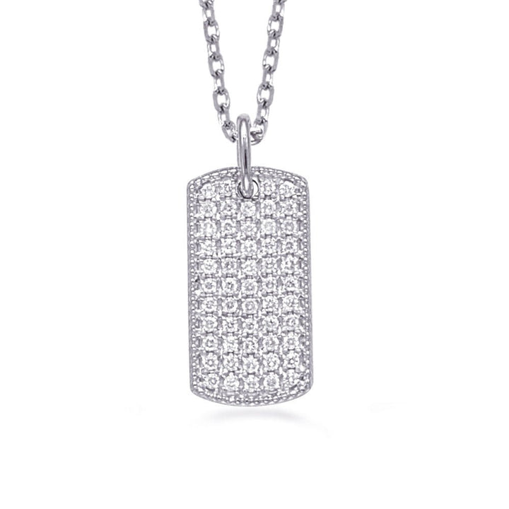 0.20 ctw. Stunning GOLD DIAMOND NECKLACE - Design Jewellers Edmonton