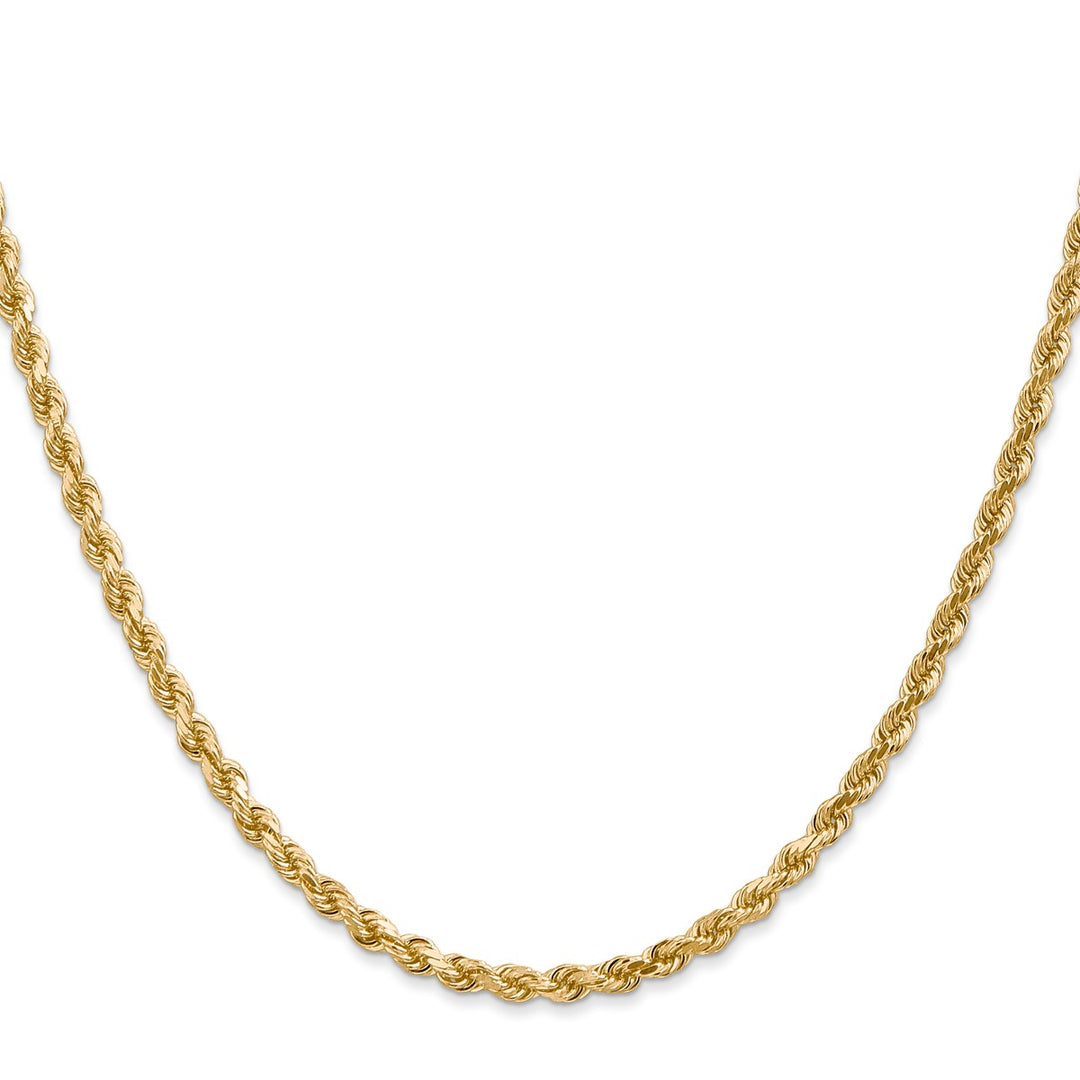 Gold 3mm Rope Chain, 16