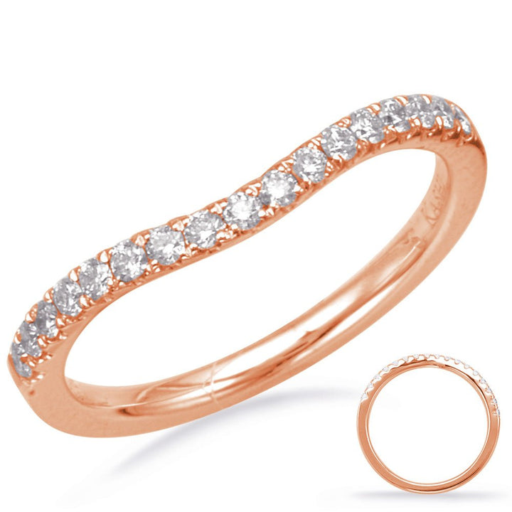 0.25 ctw. ELEGANT GOLD DIAMOND MATCHING BAND - Luxury Rings - Design Jewellers Edmonton