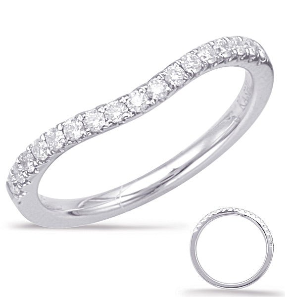 0.25 ctw. ELEGANT GOLD DIAMOND MATCHING BAND - Luxury Rings - Design Jewellers Edmonton