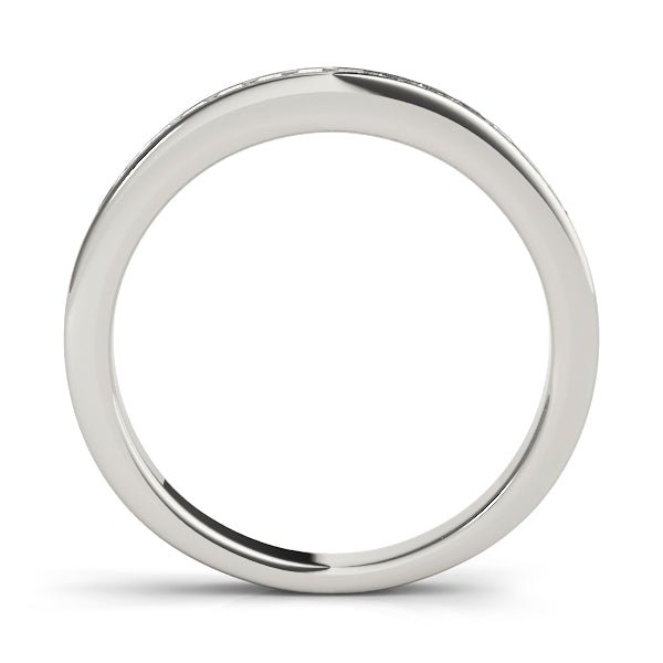 0.25CTW 10K Princess Brilliant Cut Channel Set Diamond Band - Diamond Ring - Design Jewellers Edmonton