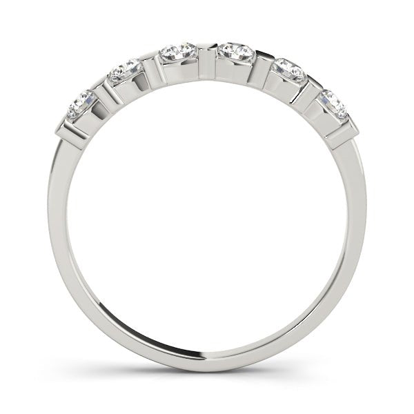 0.33CTW 14K Gold Slim Design Round Brilliant Cut Diamond Band - Diamond Ring - Design Jewellers Edmonton