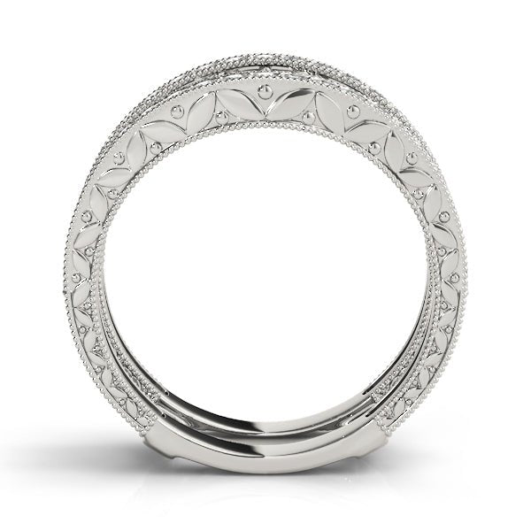0.40CTW 14K Gold Diamond Ring Jacket Double Band Design - Diamond Ring - Design Jewellers Edmonton