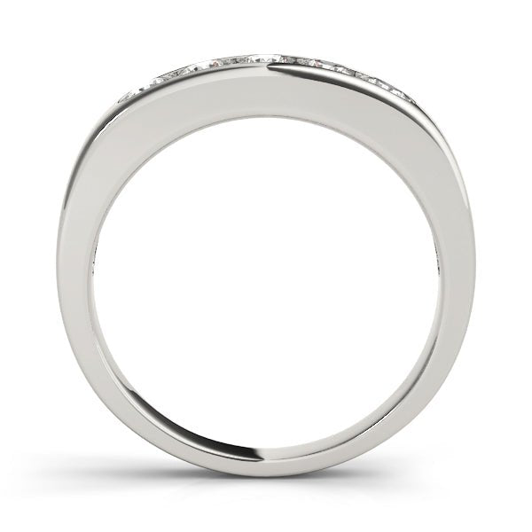 0.50CTW 14K Gold 5 Stone Channel Set Diamond Band - Diamond Ring - Design Jewellers Edmonton