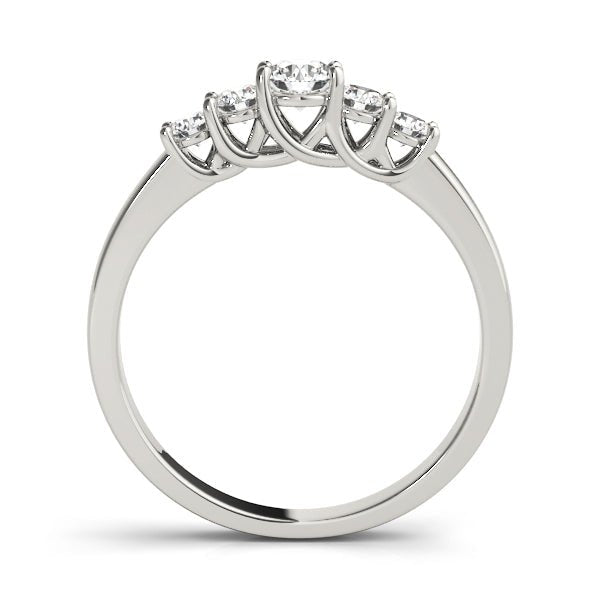 0.50CTW 14K Gold Prong Set Diamond Wedding and Anniversary Band Design - Diamond Ring - Design Jewellers Edmonton