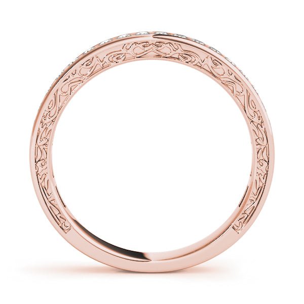 0.50CTW 14K Round Brilliant Cut Channel Set Diamond Band - Diamond Ring - Design Jewellers Edmonton