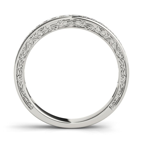 0.50CTW 14K Round Brilliant Cut Channel Set Diamond Band - Diamond Ring - Design Jewellers Edmonton