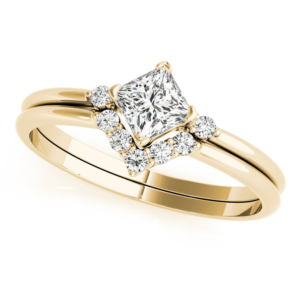 0.52CT Fashion Ring Square Center - Fashion Ring - Design Jewellers Edmonton