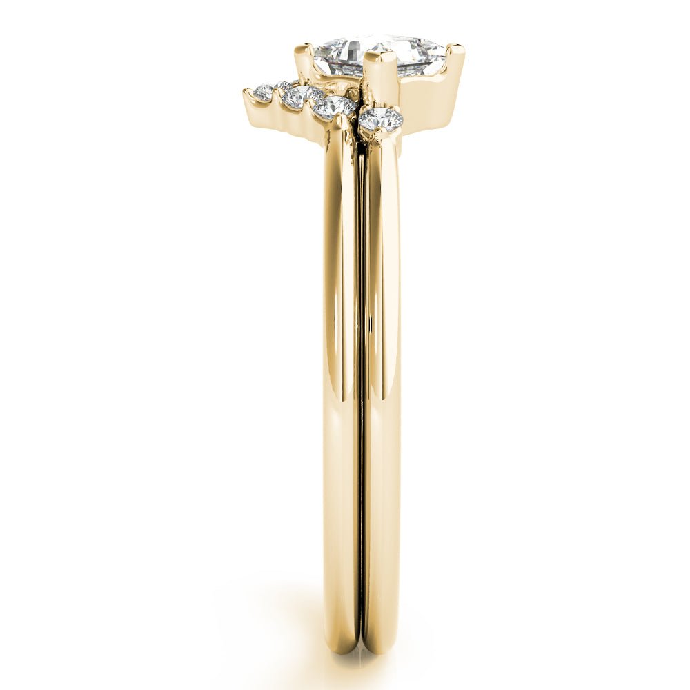 0.52CT Fashion Ring Square Center - Fashion Ring - Design Jewellers Edmonton