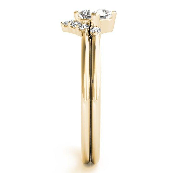 0.52CT Fashion Ring Square Center - Fashion Ring - Design Jewellers Edmonton