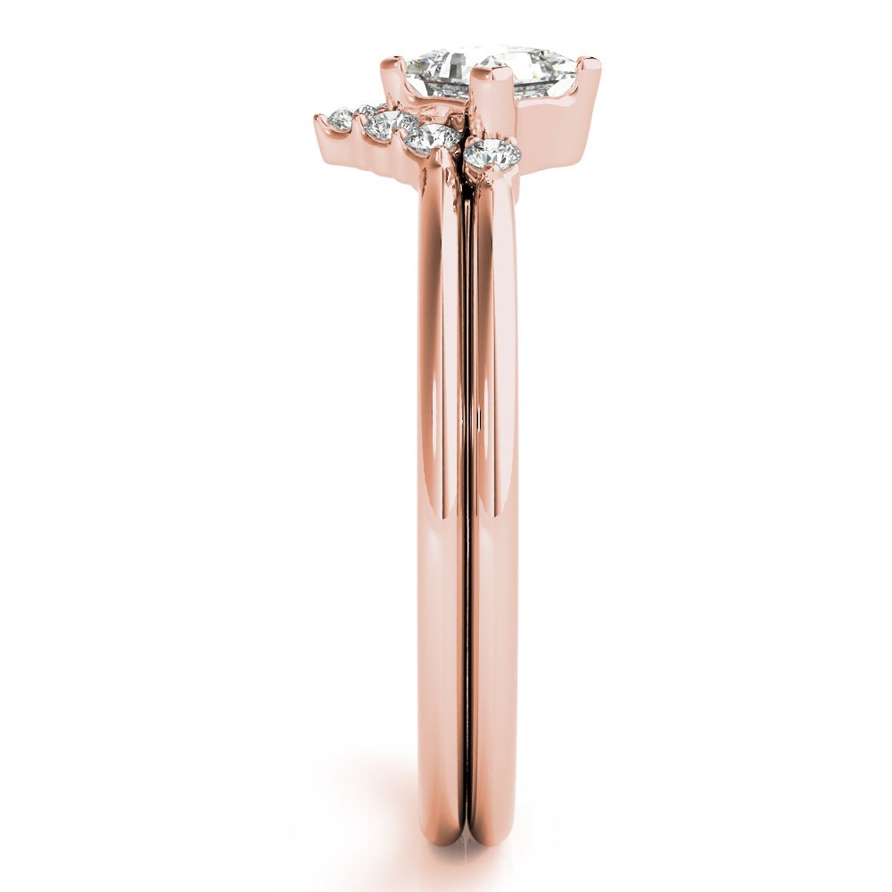 0.52CT Fashion Ring Square Center - Fashion Ring - Design Jewellers Edmonton