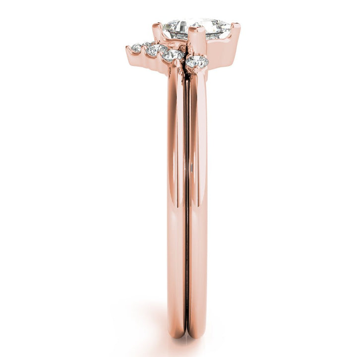 0.52CT Fashion Ring Square Center - Fashion Ring - Design Jewellers Edmonton