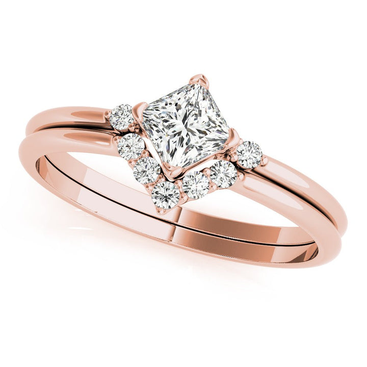 0.52CT Fashion Ring Square Center - Fashion Ring - Design Jewellers Edmonton
