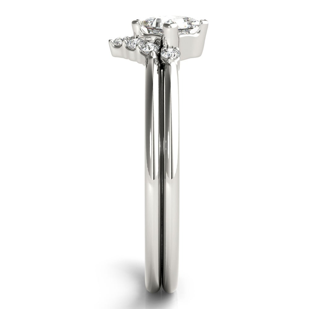 0.52CT Fashion Ring Square Center - Fashion Ring - Design Jewellers Edmonton
