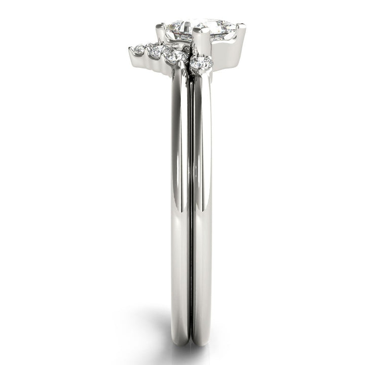 0.52CT Fashion Ring Square Center - Fashion Ring - Design Jewellers Edmonton