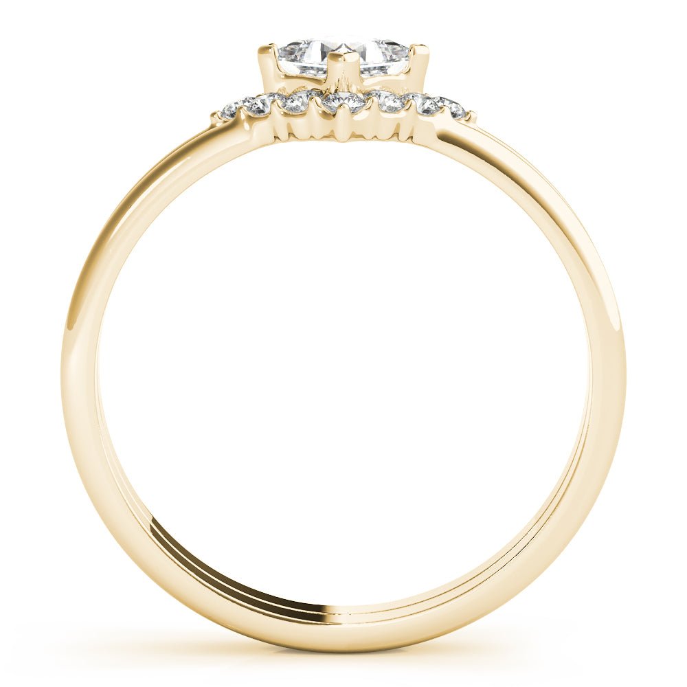 0.52CT Fashion Ring Square Center - Fashion Ring - Design Jewellers Edmonton