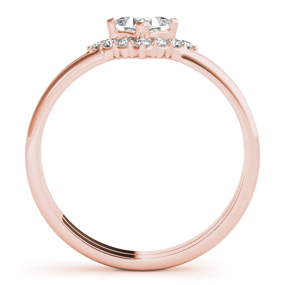 0.52CT Fashion Ring Square Center - Fashion Ring - Design Jewellers Edmonton
